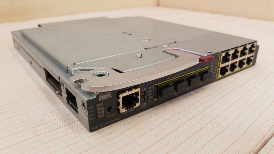 195-042-002 Chassis Blade-System HP c7000 Enclosure #19