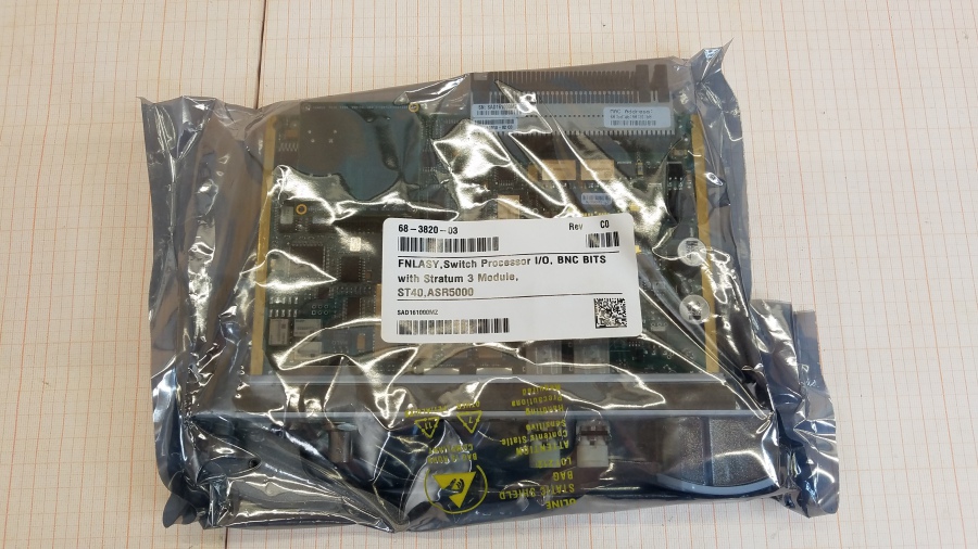 197-002-001 Линейная карта для коммутаторов CISCO Switch Processor I/O Stratum 3 ASR5K-SPS3-BNC-K9 #2