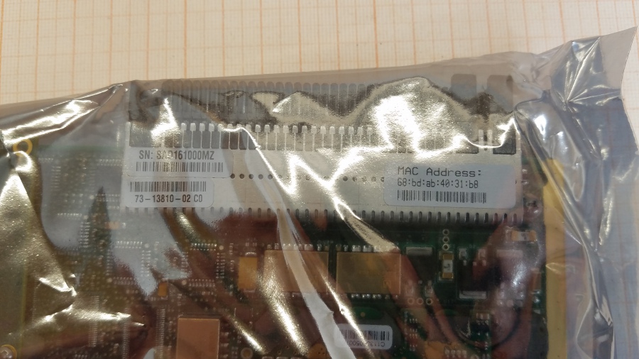 197-002-001 Линейная карта для коммутаторов CISCO Switch Processor I/O Stratum 3 ASR5K-SPS3-BNC-K9 #3