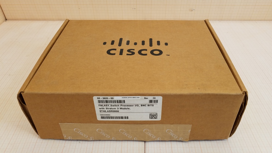 197-002-001 Линейная карта для коммутаторов CISCO Switch Processor I/O Stratum 3 ASR5K-SPS3-BNC-K9 #1