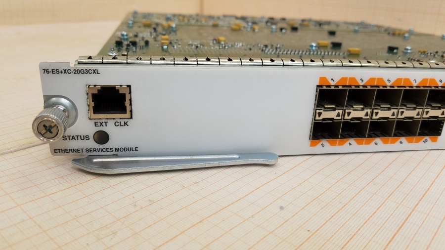 197-003-001 Модуль расширения д/коммутатора CISCO 76-ES+XC-20G3CXL #2