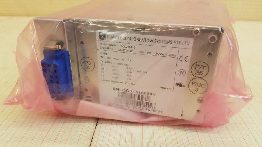 197-004-001 Switch PSU Hot Swap CISCO 34-1729-03 #5