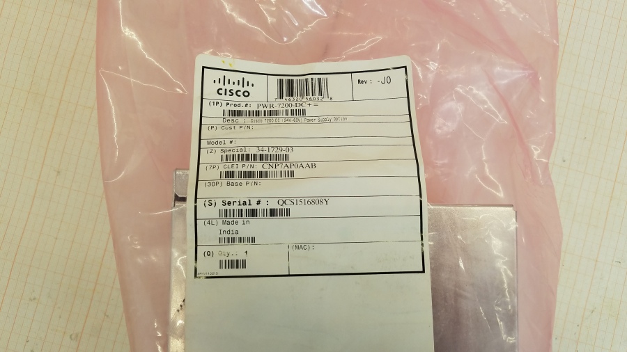 197-004-001 Switch PSU Hot Swap CISCO 34-1729-03 #6