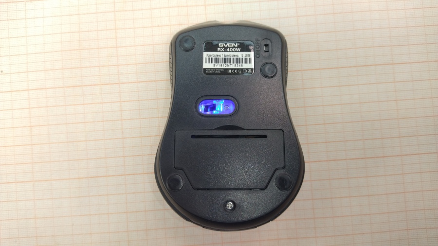 198-053-001 Мышь беспроводная SVEN RX-400W #3