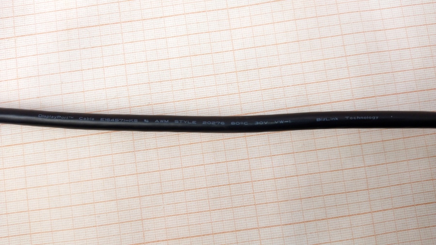 198-056-001 Кабель Display Port BizLink E164571-KS #4