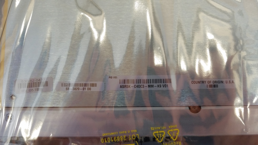 197-005-001 Линейная карта для коммутаторов CISCO CLC2 OC-3/STM-1 Multi Mode ASR5K-C4OC3-MM-K9 #3