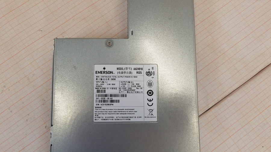 197-006-001 Switch PSU Hot Swap CISCO 341-0235-05 #3