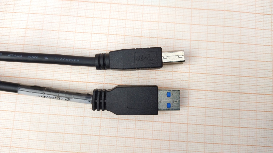 198-066-001 Кабель USB COXOC E344977-C #2