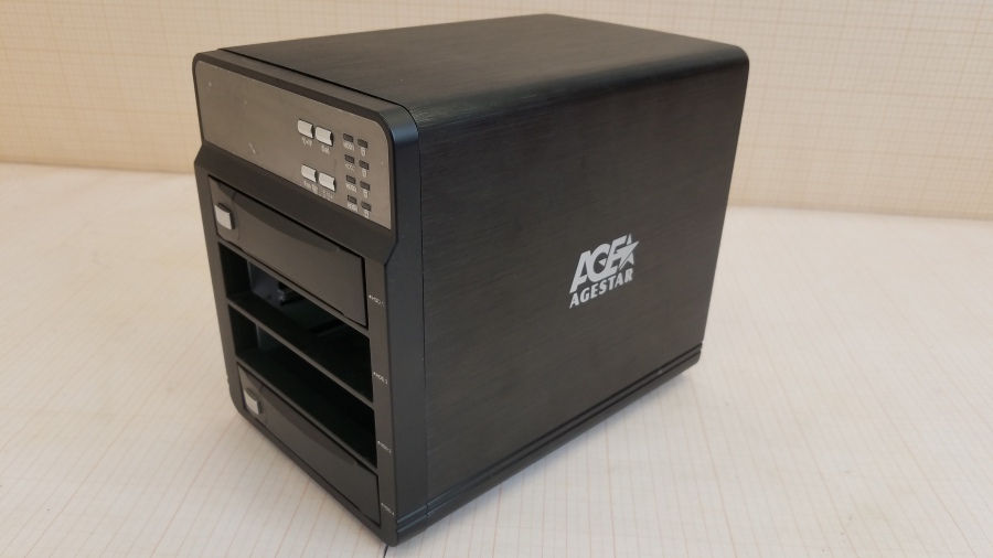 197-008-001 Внешний жесткий диск AgeStar 3C4B3A1 #1