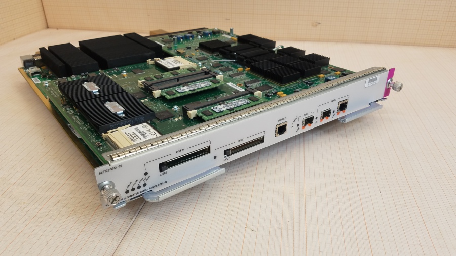 197-010-001 Процессорный модуль для коммутаторов CISCO RSP720-3CXL-GE #1