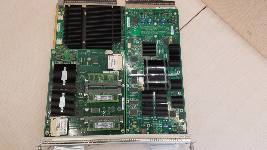 197-010-001 Процессорный модуль для коммутаторов CISCO RSP720-3CXL-GE #4