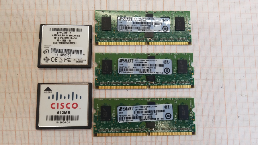 197-010-001 Процессорный модуль для коммутаторов CISCO RSP720-3CXL-GE #5