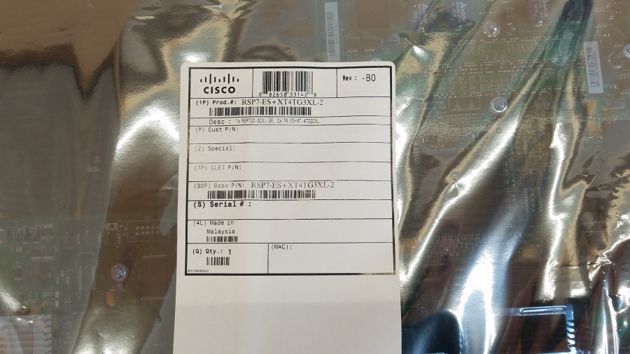 197-010-002 Процессорный модуль для коммутаторов CISCO RSP720-3CXL-GE #3