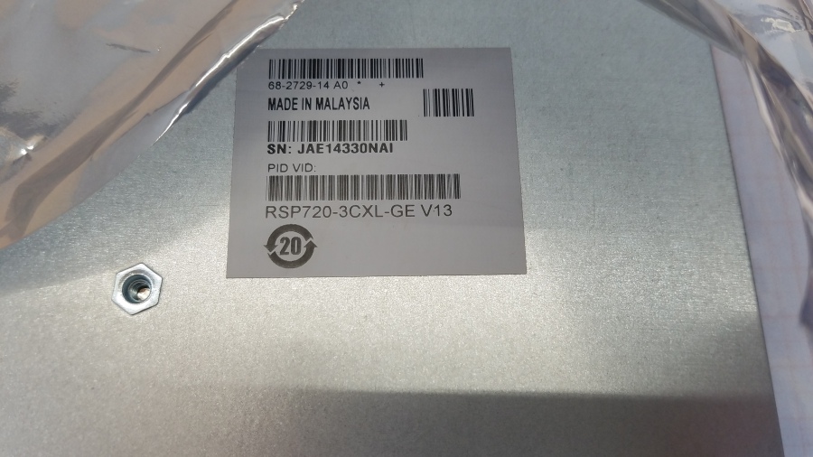 197-010-002 Процессорный модуль для коммутаторов CISCO RSP720-3CXL-GE #5