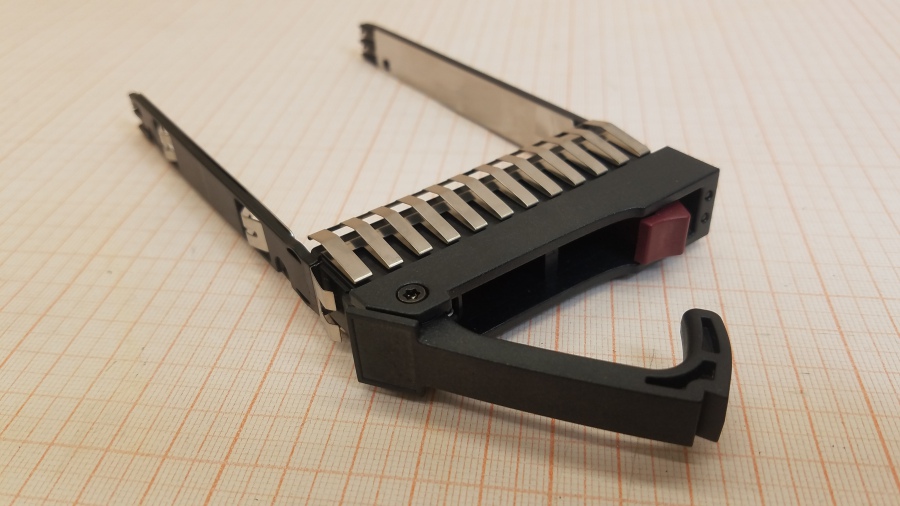 195-076-001 HDD-tray HP 500223-001 #1