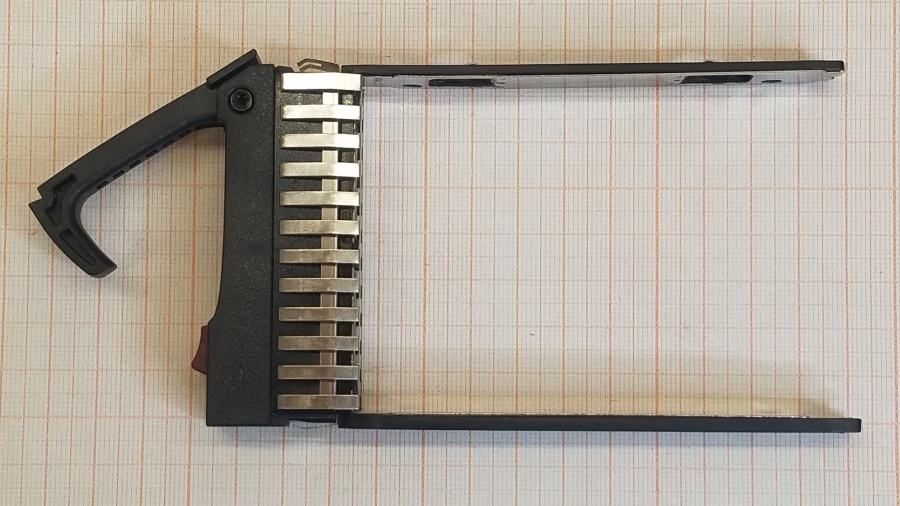 195-076-001 HDD-tray HP 500223-001 #2