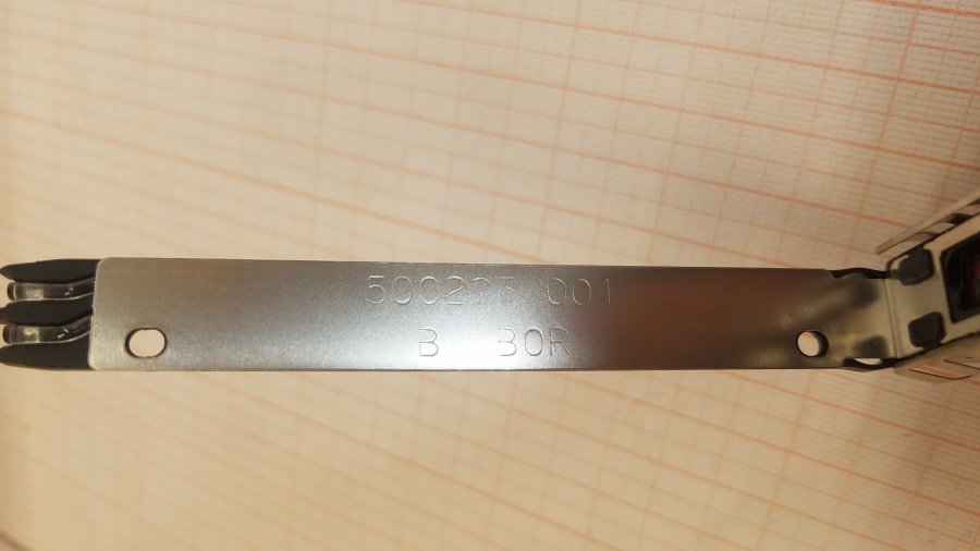 195-076-001 HDD-tray HP 500223-001 #3