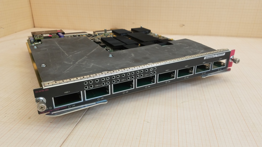 197-011-001 Модуль расширения д/коммутатора CISCO WS-X6708-10GE-3CXL #1