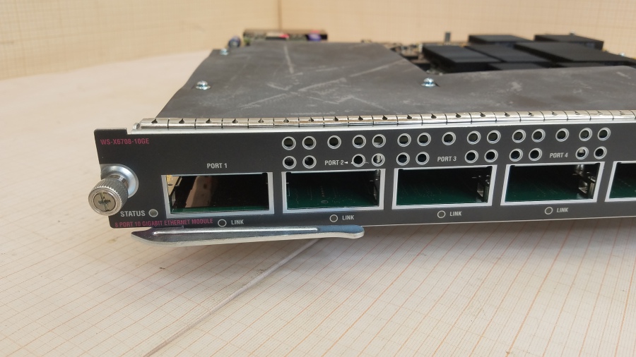 197-011-001 Модуль расширения д/коммутатора CISCO WS-X6708-10GE-3CXL #2