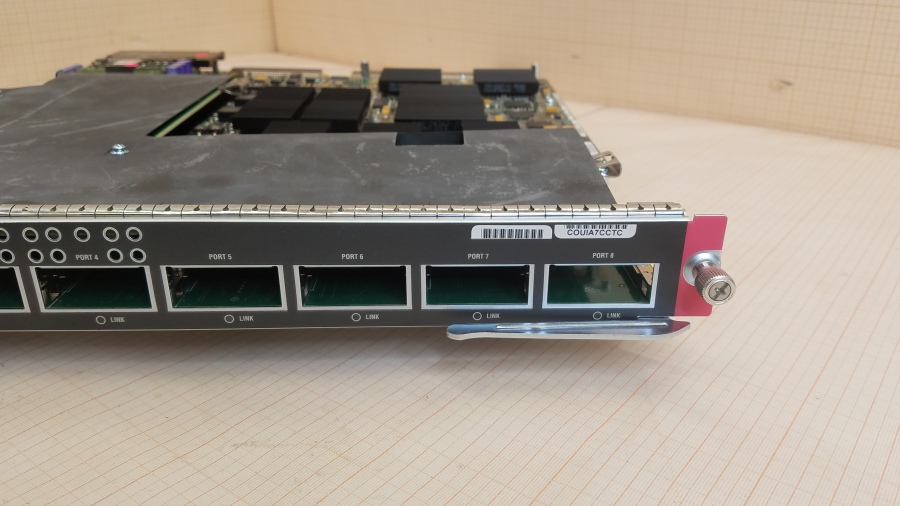 197-011-001 Модуль расширения д/коммутатора CISCO WS-X6708-10GE-3CXL #3
