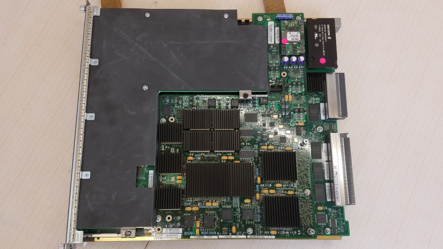 197-011-001 Модуль расширения д/коммутатора CISCO WS-X6708-10GE-3CXL #4