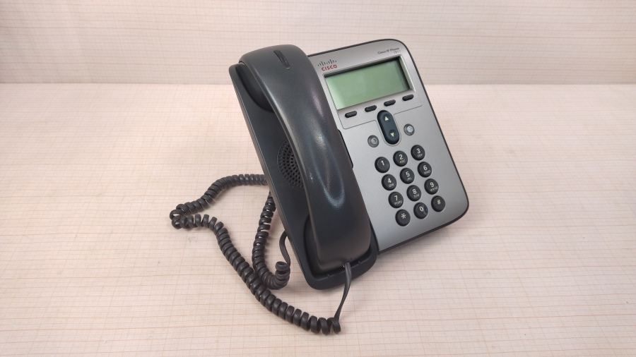 198-077-001 Телефон VoIP CISCO CP-7911G #1