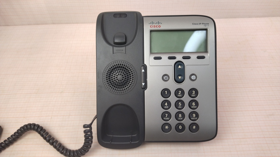 198-077-001 Телефон VoIP CISCO CP-7911G #2