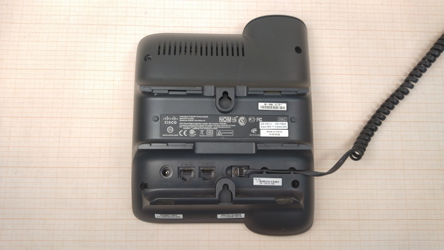 198-077-001 Телефон VoIP CISCO CP-7911G #8