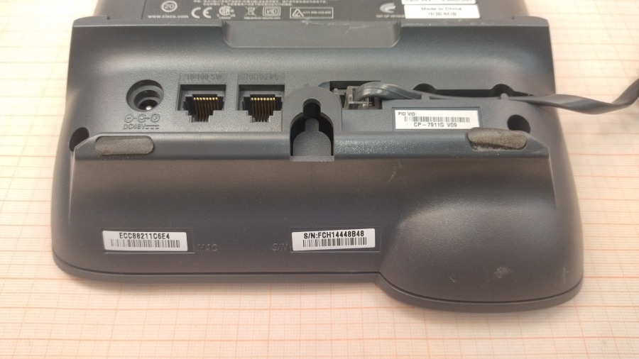 198-077-001 Телефон VoIP CISCO CP-7911G #9