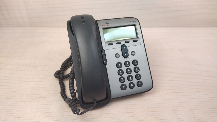 198-077-002 Телефон VoIP CISCO CP-7911G #1