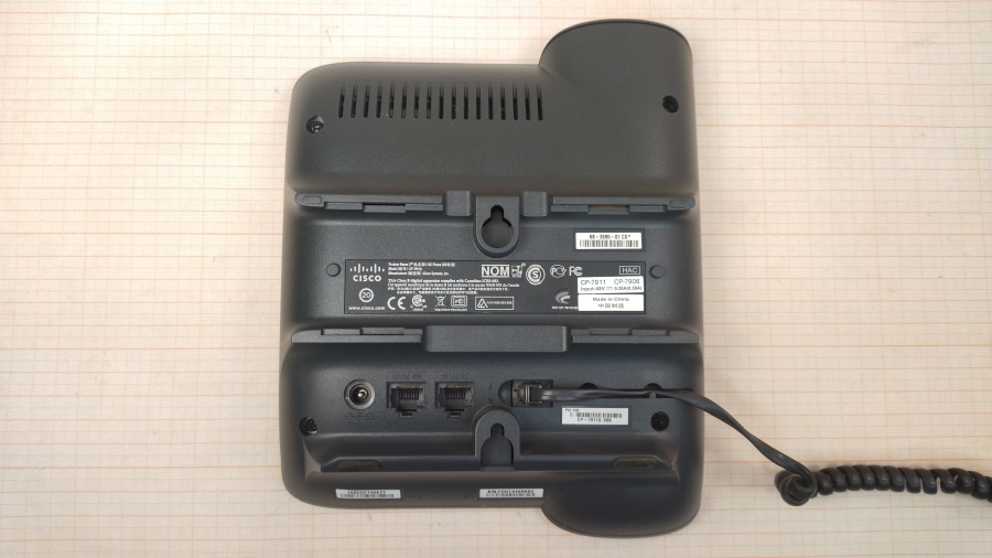 198-077-002 Телефон VoIP CISCO CP-7911G #8