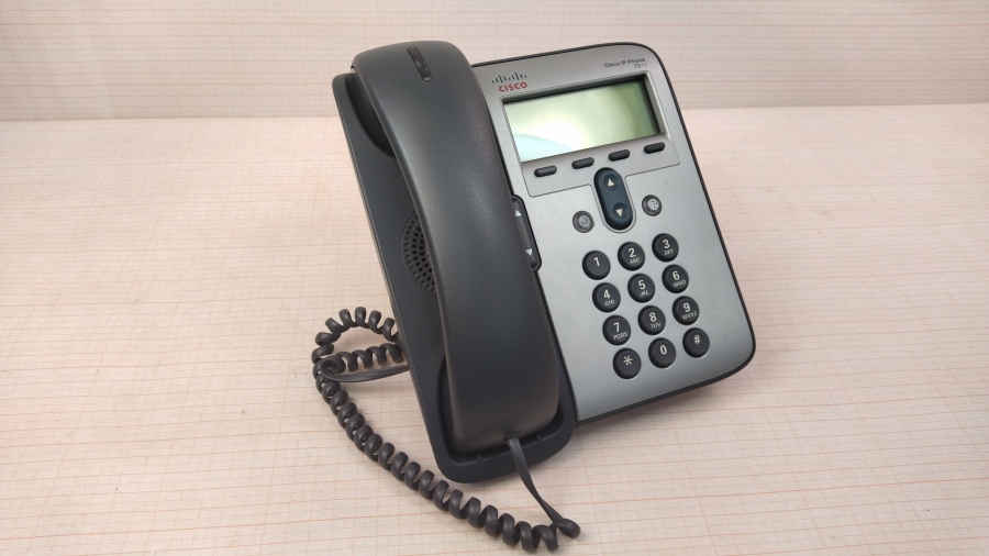 198-077-003 Телефон VoIP CISCO CP-7911G #1