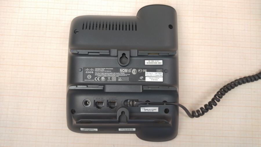 198-077-003 Телефон VoIP CISCO CP-7911G #8