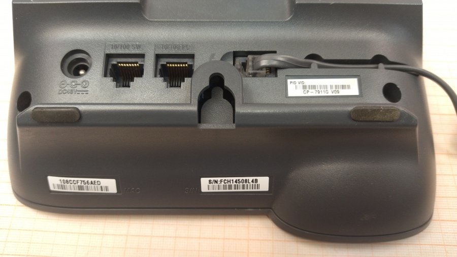 198-077-003 Телефон VoIP CISCO CP-7911G #9