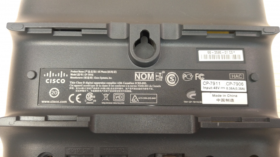 198-077-003 Телефон VoIP CISCO CP-7911G #10