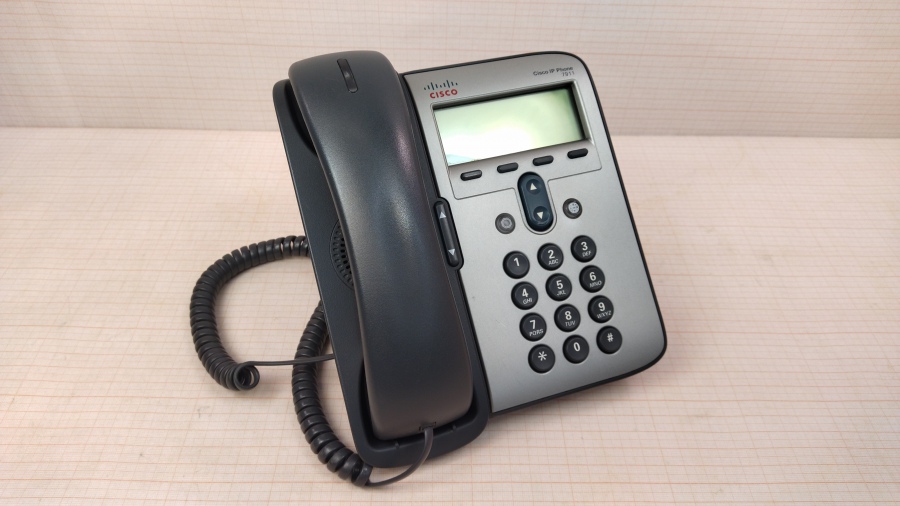 198-077-004 Телефон VoIP CISCO CP-7911G #1