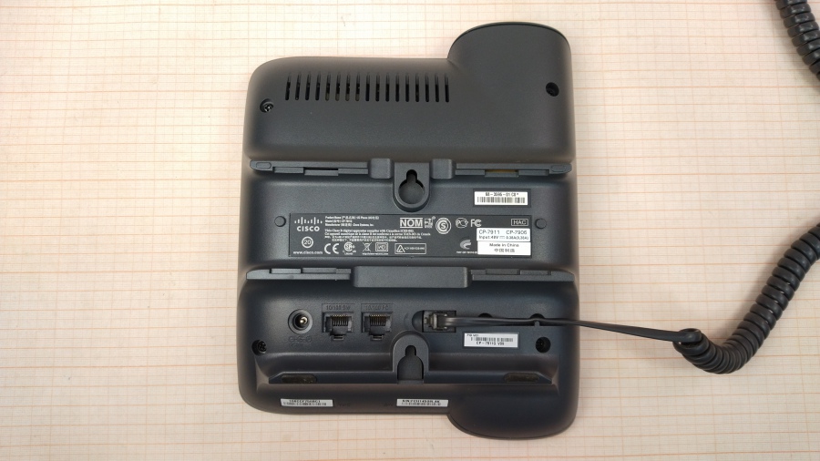 198-077-004 Телефон VoIP CISCO CP-7911G #8