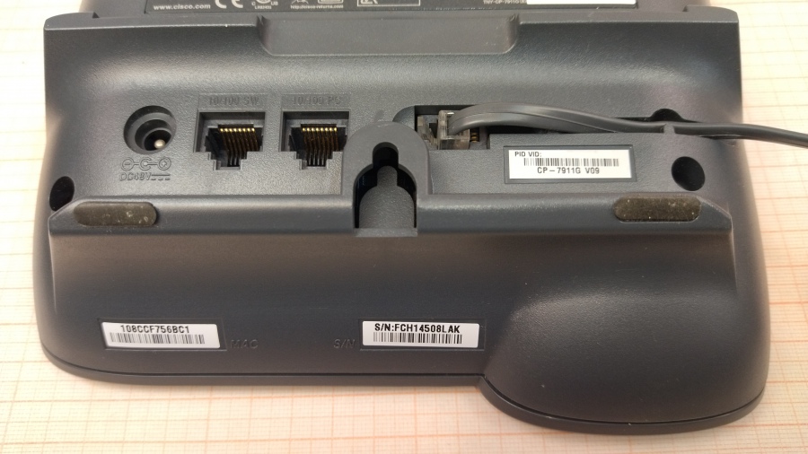 198-077-004 Телефон VoIP CISCO CP-7911G #9