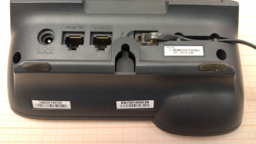 198-077-005 Телефон VoIP CISCO CP-7911G #9