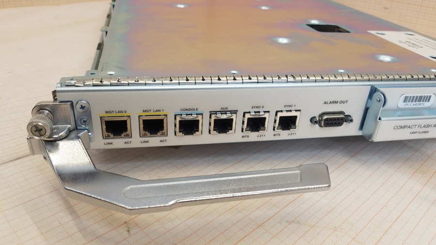 197-012-001 Процессорный модуль для коммутаторов CISCO A9K-RSP-4G #2