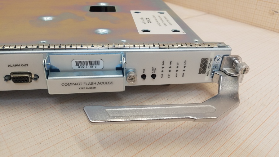 197-012-001 Процессорный модуль для коммутаторов CISCO A9K-RSP-4G #3