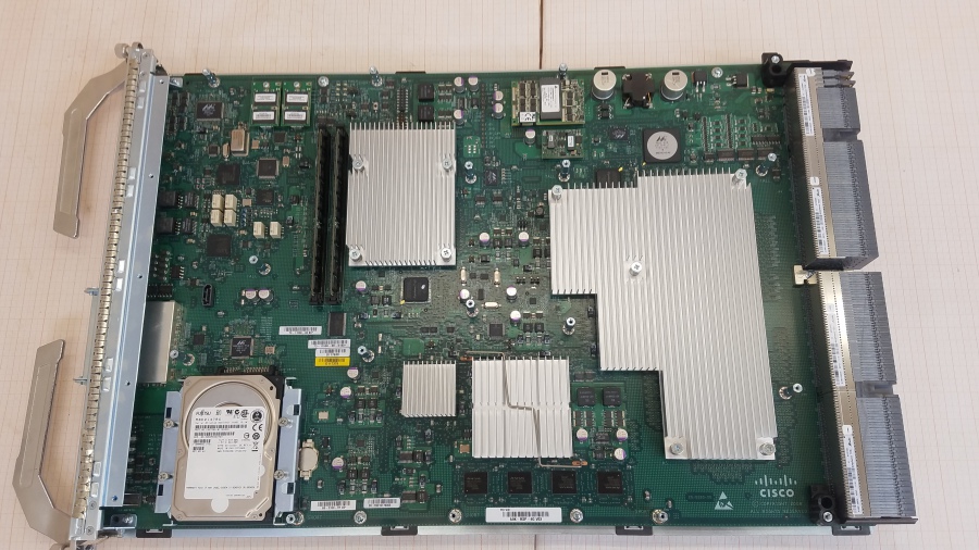 197-012-001 Процессорный модуль для коммутаторов CISCO A9K-RSP-4G #5