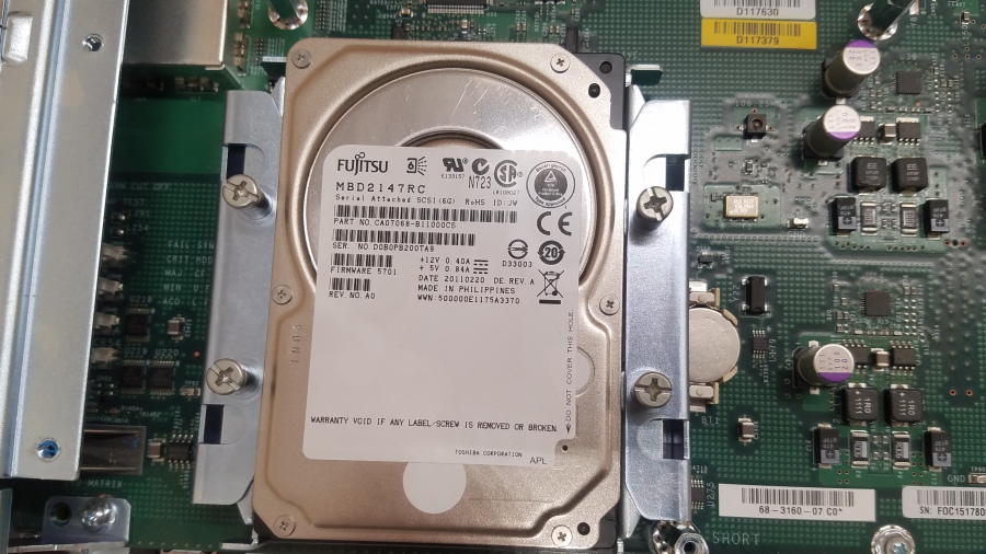 197-012-001 Процессорный модуль для коммутаторов CISCO A9K-RSP-4G #7