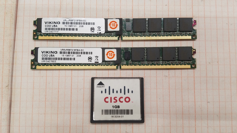 197-012-001 Процессорный модуль для коммутаторов CISCO A9K-RSP-4G #8