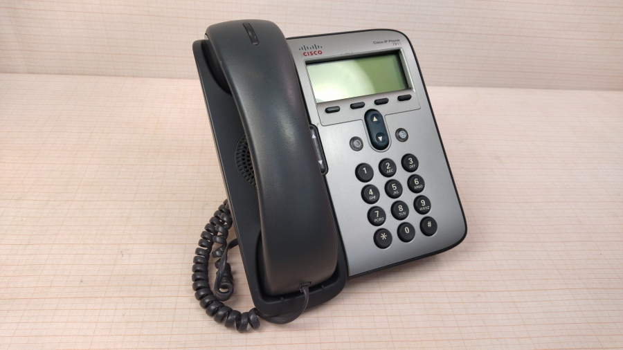 198-077-006 Телефон VoIP CISCO CP-7911G #1