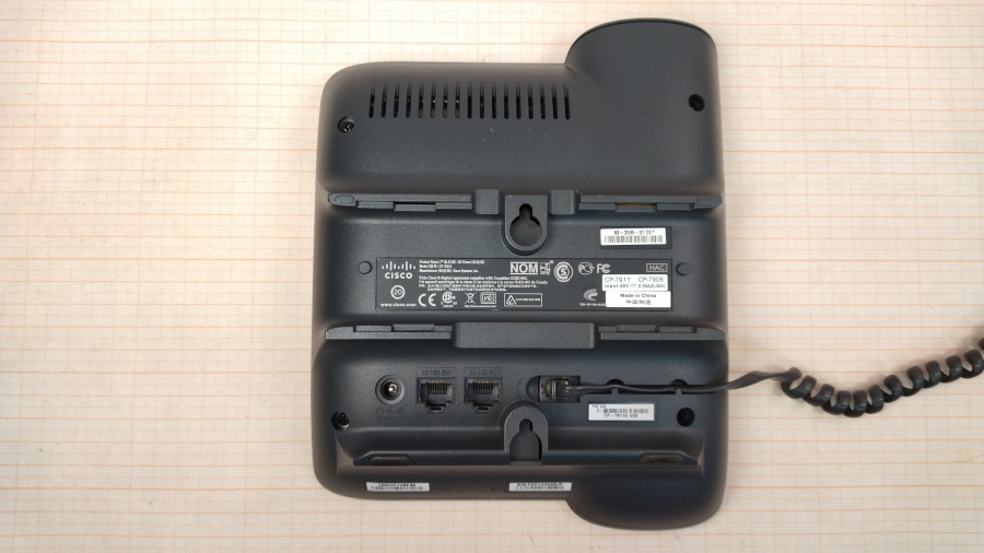 198-077-006 Телефон VoIP CISCO CP-7911G #8