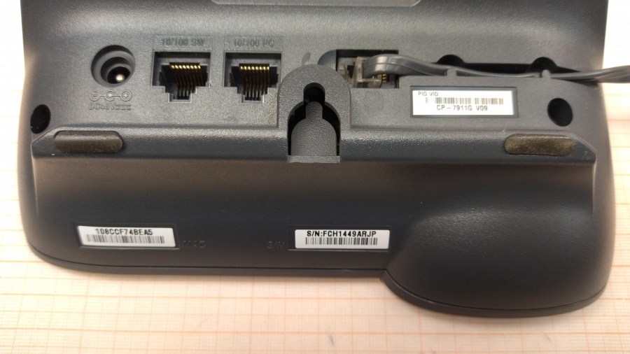 198-077-006 Телефон VoIP CISCO CP-7911G #9