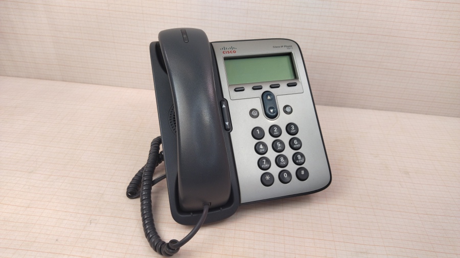 198-077-007 Телефон VoIP CISCO CP-7911G #1