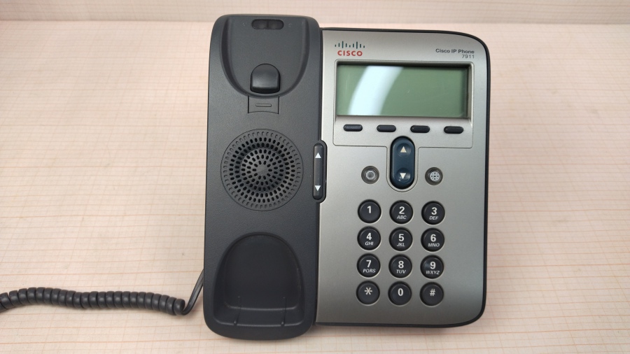 198-077-007 Телефон VoIP CISCO CP-7911G #2