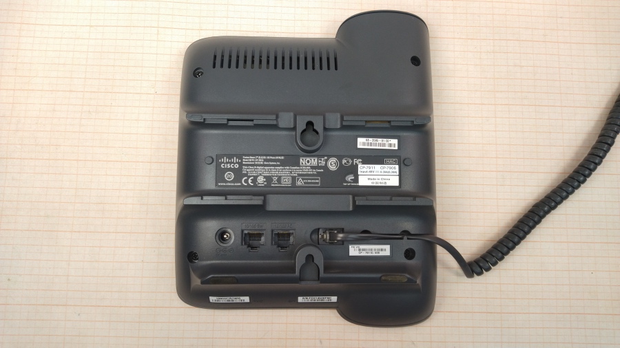198-077-007 Телефон VoIP CISCO CP-7911G #8